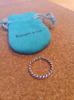 【専用】TIFFANY&Co. ツイストリング 9号（US5） TIFFANY&Co. ツイストリング 9号（US5） - メルカリ