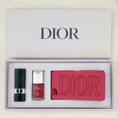 Dior リップ&ネイル&ラゲージタグ セット - メルカリ