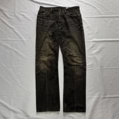 YSL rive gauche トムフォード期 ブラック ダメージ デニム 46 - メルカリ