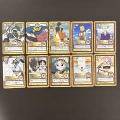 ONE PIECE カードダス ハイパーバトル 10枚セット - メルカリ
