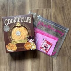 Mellojoy クッキークラブ バニラスワール スクイーズ メロジョイ