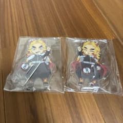 귀멸의 칼날 ufotable cafe 연결아크릴스탠드 연옥 안주로 2점
