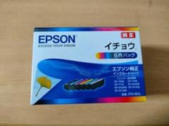 エプソン純正 インクカートリッジ イチョウ
6色パックのサムネイル