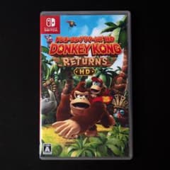 Switch 동키 콩 리턴스 HD