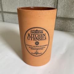 テラコッタ　キッチンツールスタンド　　陶器のサムネイル