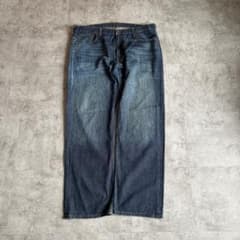 W38 L32】00s usa levi's リーバイス 569 - メルカリ