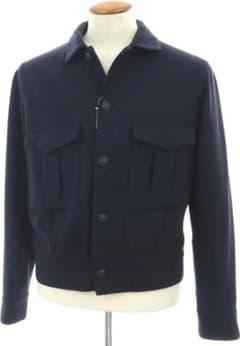 【中古】タリアトーレ TAGLIATORE TAKブルゾン ネイビー48 中古】タリアトーレ TAGLIATORE TAKブルゾン ネイビー48 - メルカリ