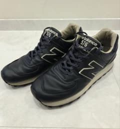 英国製 35周年 New Balance 576 ネイビー OU576LNN - メルカリ
