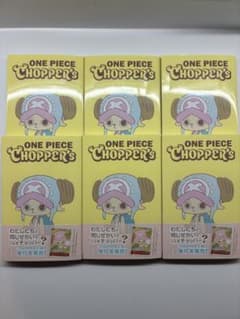 ONE PIECE CHOPPER'S 6冊セット 特典カード付き - メルカリ