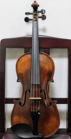ヴァイオリン LEANDRO BISIACH 1898 labeled violin LEANDRO BISIACH 1898 labeled violin - メルカリ