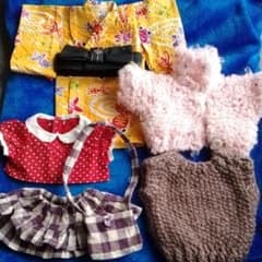 ぽぽちゃん着せ替え衣装セット☆ハンドメイドのサムネイル