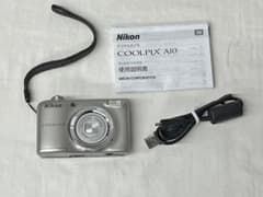 ニコン Nikon COOLPIX A10 本体 シルバー その2 - メルカリ