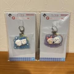치이카와 이치 반 쿠지 F상 고무 매력 2 점 세트