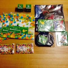 ⚠︎yusayokeさん専用⚠︎セブンイレブン／ポケモンクジ11点セットのサムネイル