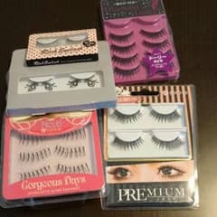 つけまつげ ５点セットのサムネイル