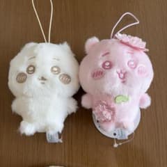 【ちいかわ】 ぬいぱれっと ミルクいろ さくらいろ