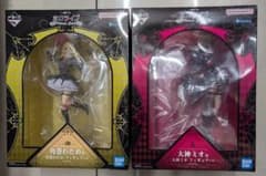 一番くじ ホロライブ フィギュア 大神ミオ 角巻わため 2体セット