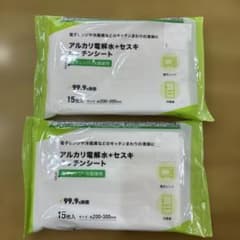 アルカリ電解質➕セスキキッチンシートのサムネイル