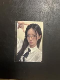 ILLIT 時よ止まれ 来日記念 ラキドロ トレカ ミンジュのサムネイル