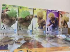 이치 반 쿠지 드래곤 볼 A상 E상 F상 H상 G상 K상×8J상×6I상×9세트