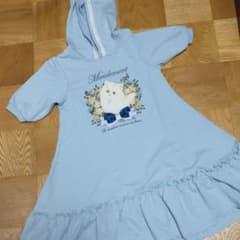 アクシーズファム　猫ちゃんワンピース130のサムネイル