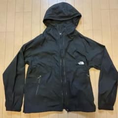 THE NORTH FACE NP72230 コンパクトジャケット ブラックのサムネイル
