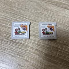 マリオ＆ルイージRPG ペーパーマリオMIX 3DSソフト 2本セットのサムネイル