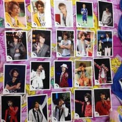 手越祐也 写真20枚セットのサムネイル