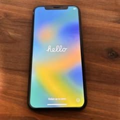iPhoneX SIMフリー 256GB スペースグレーのサムネイル