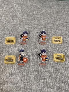 ハイキュー展　アクリルminiフィギュア　描き下ろし　SD仙台SD東京　影山飛雄のサムネイル