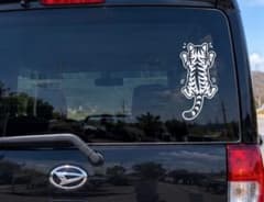 猫 ステッカー 車 ノートPC デコレーション　ステッカーのサムネイル