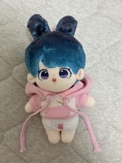 BTS ジョングク ぬいぐるみ 20cm - メルカリ