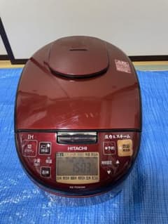 HITACHI 炊飯器 RZ-TS103M 赤 - メルカリ