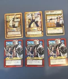 旧裏ワンピースカード スモーカー 6枚セット （箔押しあり - メルカリ
