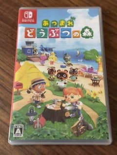 Nintendo Switchソフト ★あつまれ どうぶつの森のサムネイル