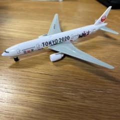 JAL 日本航空 東京2020 オリンピック 飛行機 模型のサムネイル