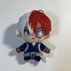 僕のヒーロアカデミア轟焦凍 ぬいぐるみボールチェーン付きのサムネイル