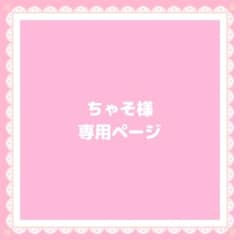 ちゃそ様 専用ページのサムネイル