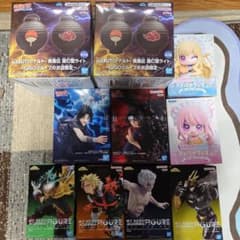 GiGO限定 プライズフィギュア まとめ売り 10体セット