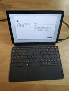 Lenovo Chromebook本体 キーボード付き Lenovo Chromebook 本体 キーボード付 - メルカリ