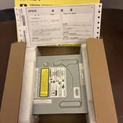 新品未開封 EPSON 純正ドライブ交換キット BDE-PR1EP3値下げ交渉可 動作確認済 EPSON 純正ドライブ交換キット BDE-PR1EP3 - メルカリ