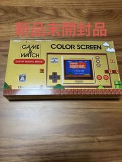 ゲーム＆ウォッチ スーパーマリオブラザーズ 新品未開封品 - メルカリ