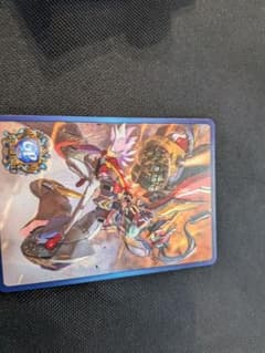轟く侵略レッドゾーン　赤城山バサラ　キャラクターカード - 2