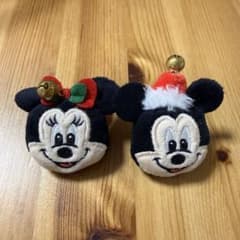 ディズニークリスマス2024 ミッキー ミニー リングセット - メルカリ