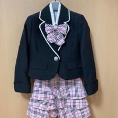 本日発送可能！　入学式　女の子 スーツ　120㎝のサムネイル