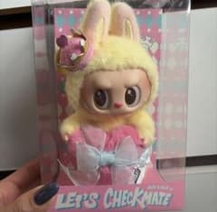 LET'S CHECKMATE ぬいぐるみ　ラブブ　ペンダントのサムネイル
