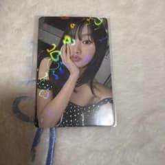 KISS OF LIFE ナッティ トレカのサムネイル