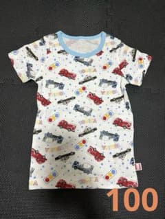 ［新品］トミカ 半袖シャツ(下着)100のサムネイル
