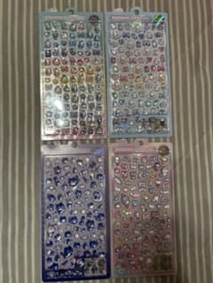 正規品新品　BONBON DROP シール 4枚セットのサムネイル