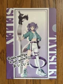 セレン龍月　イラスト　クリアファイル　コンビニ　にじさんじのサムネイル